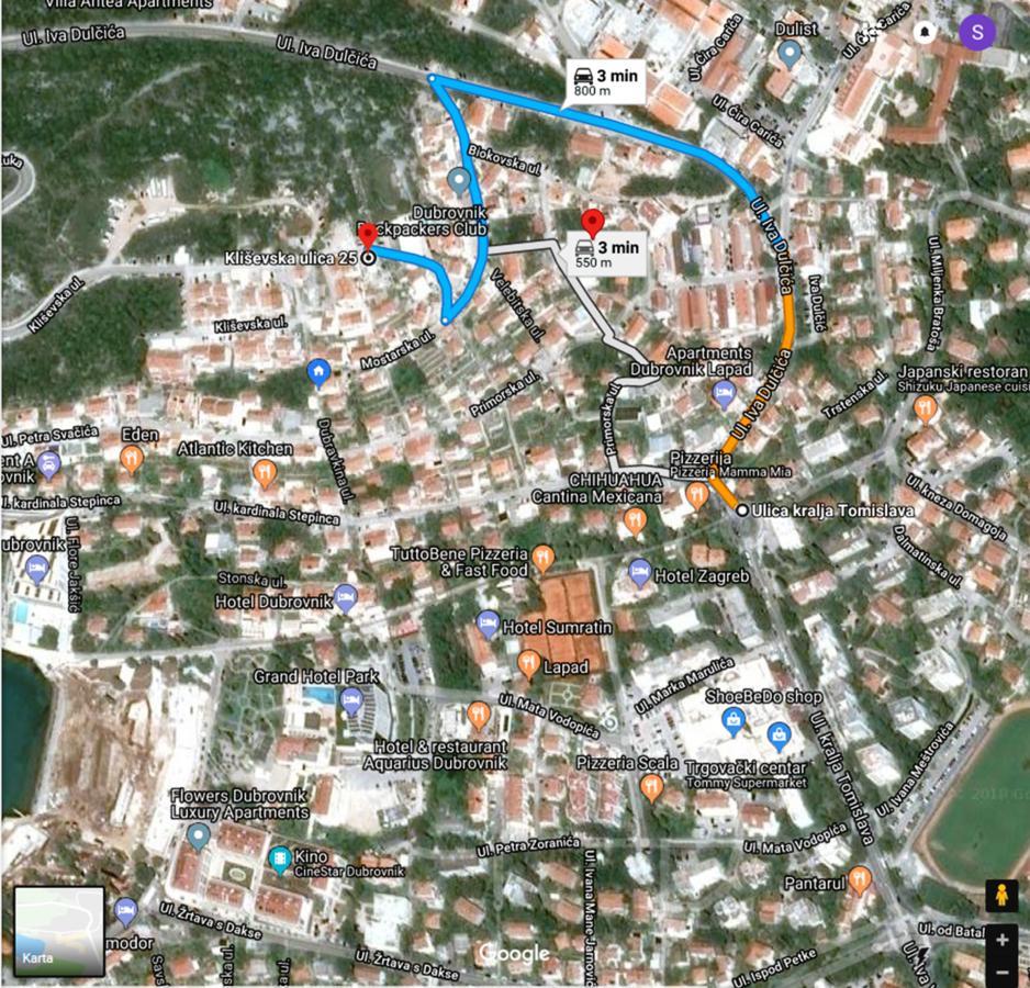 Apartment Pavo Dubrovnik Kültér fotó